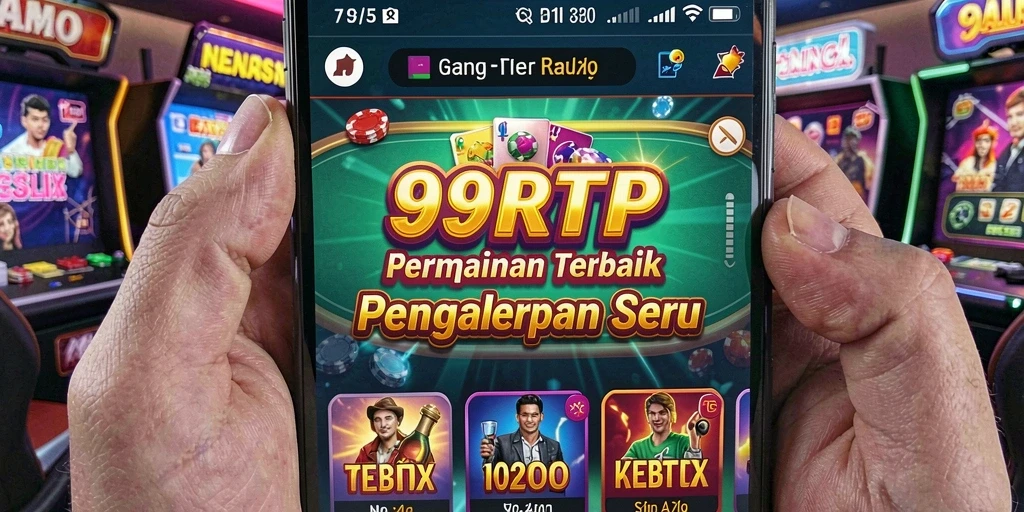 Screenshot gameplay yang menarik di 99RTP dengan berbagai pilihan permainan kasino.