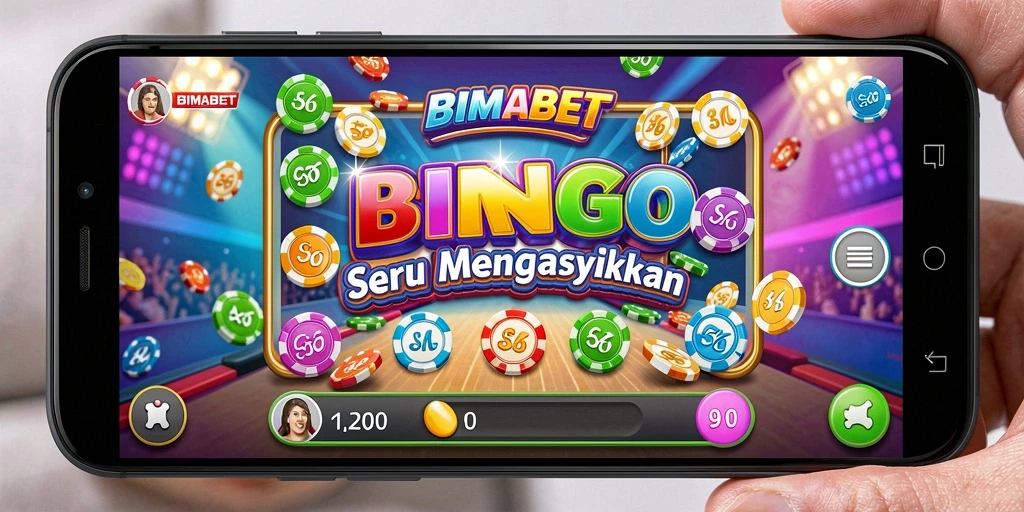 Tampilkan gameplay seru dari permainan Bingo di BIMABET.