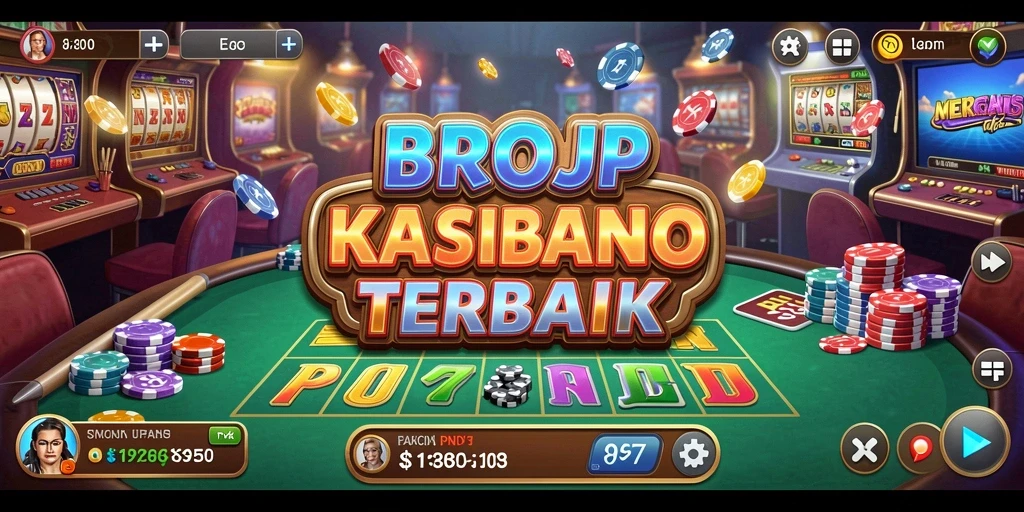 Tampilan gameplay Kasino yang menarik dan penuh warna.