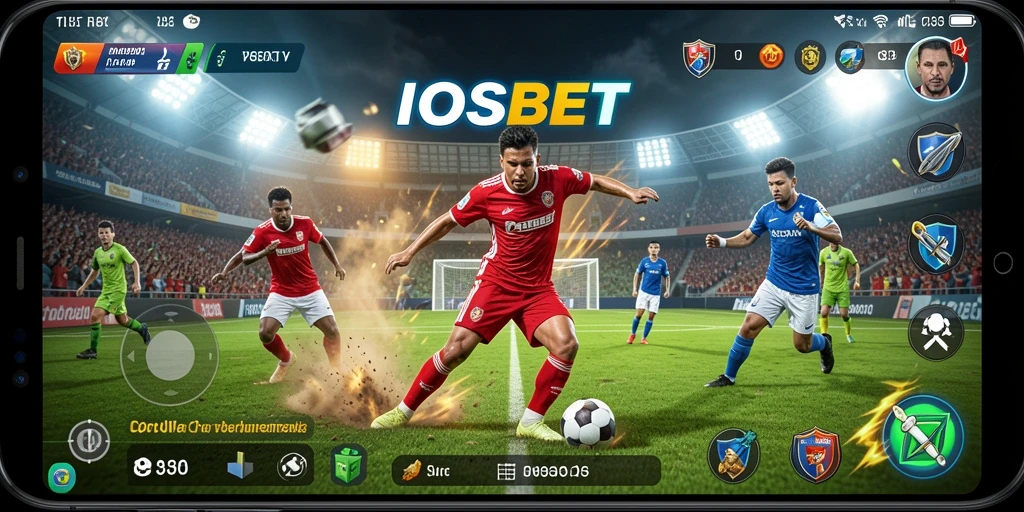 Tampilan gameplay IOSBET yang seru dan interaktif.