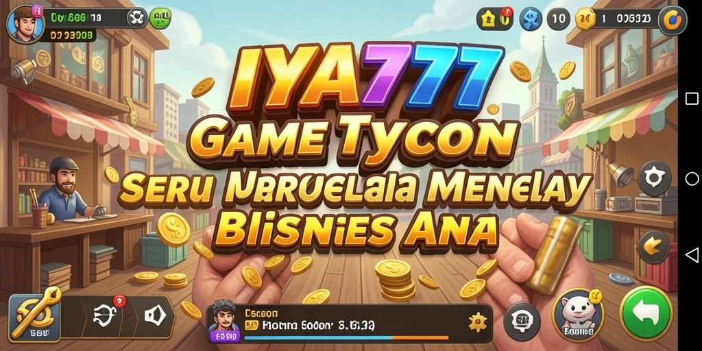 Tampilan gameplay Tycoon yang menarik di IYA777.