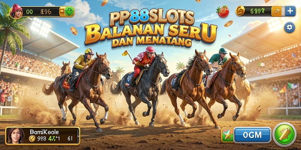 Tampilan gameplay PP88SLOTS yang seru dan menegangkan.