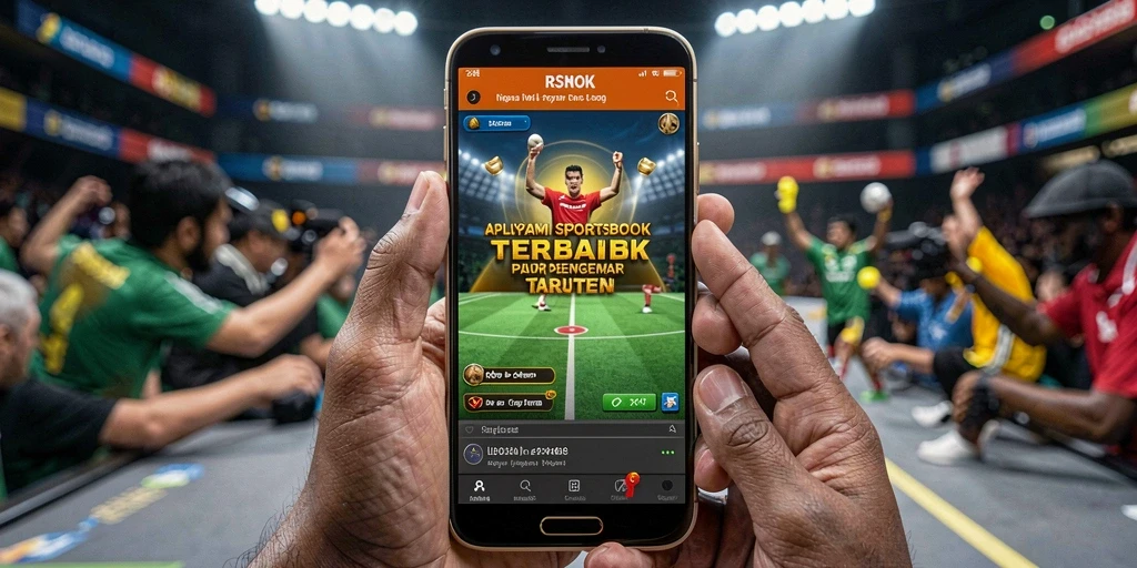 Screenshot RSNOK menampilkan antarmuka taruhan yang menarik dan informatif.