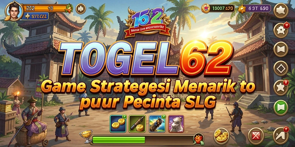Tampilan gameplay seru dalam TOGEL62 saat merencanakan strategi.